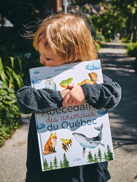 Livre Mon abécédaire des animaux du Québec