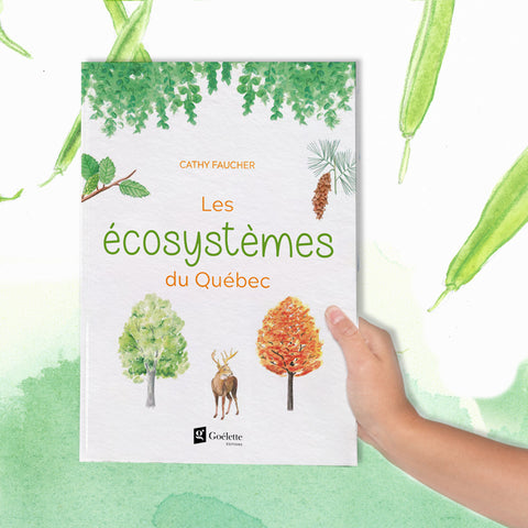 Livre «Les écosystèmes du Québec»