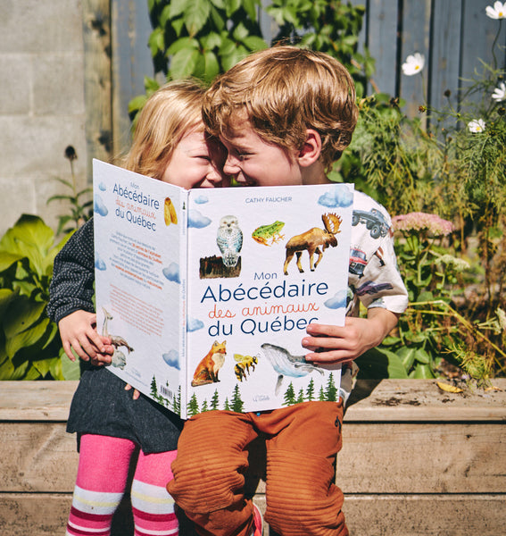 Livre Mon abécédaire des animaux du Québec