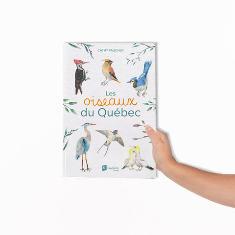 Livre «Les oiseaux du Québec»