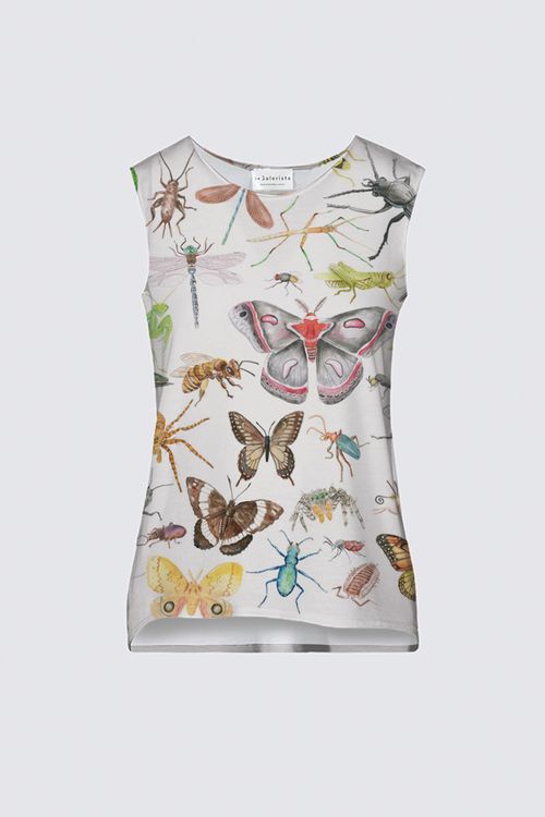 Camisole bateau pour femme - bestioles