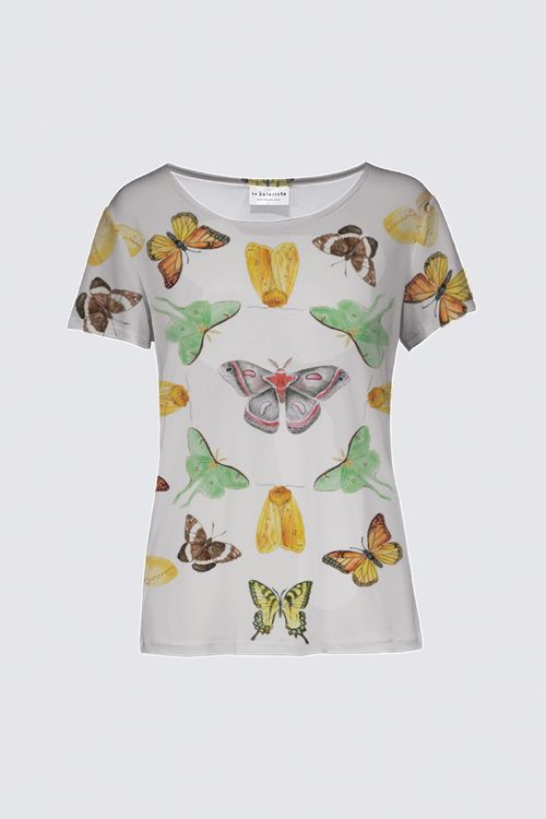 T-shirt pour femme - papillons du Québec