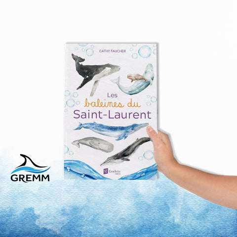 Livre «Les baleines du Saint-Laurent