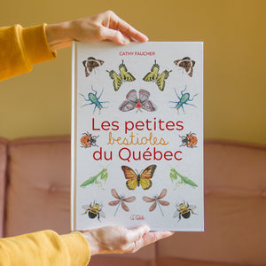 Livre Les petites bestioles du Québec