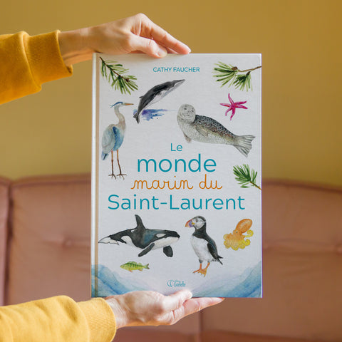 Livre Le monde marin du Saint-Laurent